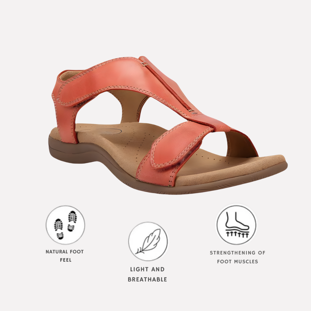 Ergonomiske damesandaler