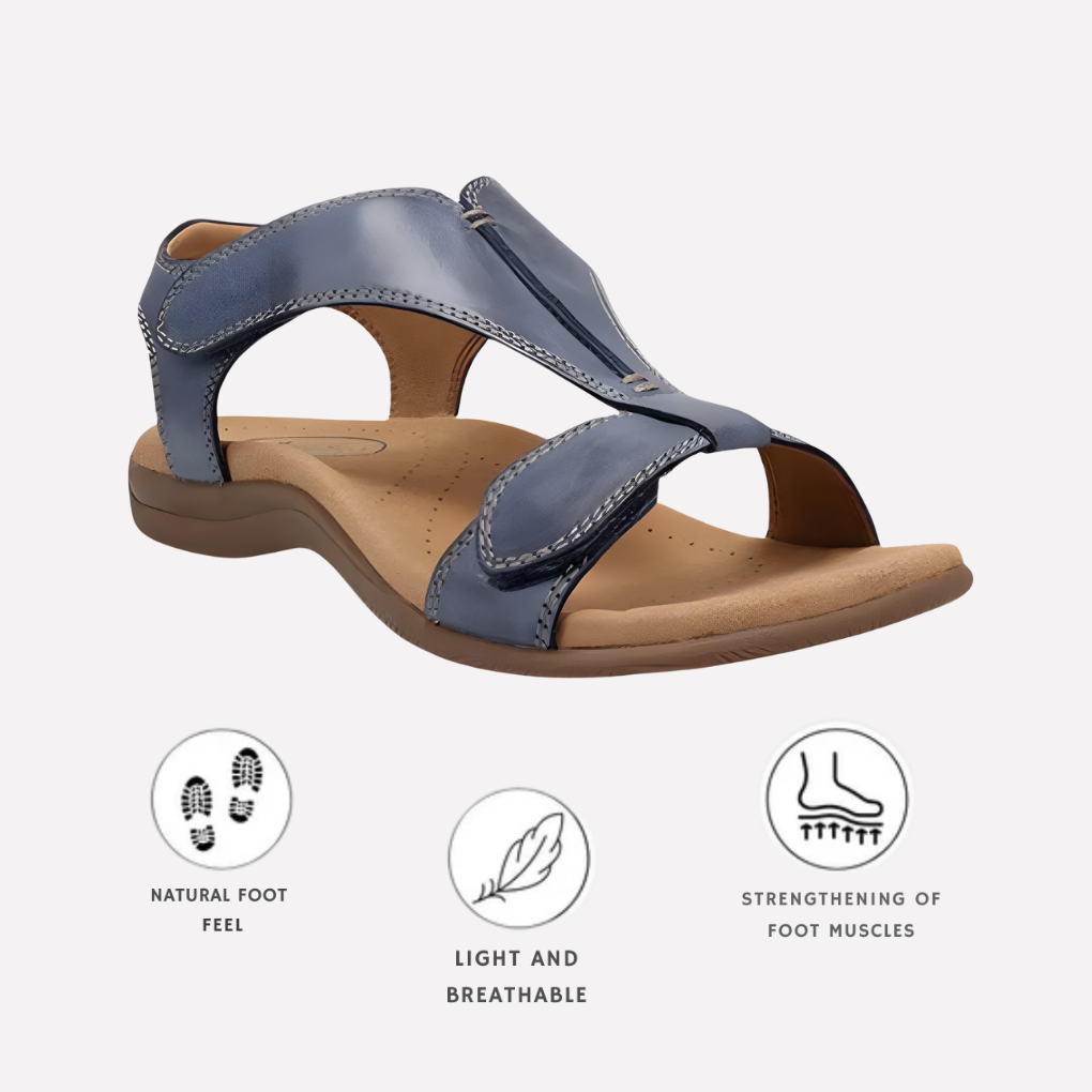 Ergonomiske damesandaler