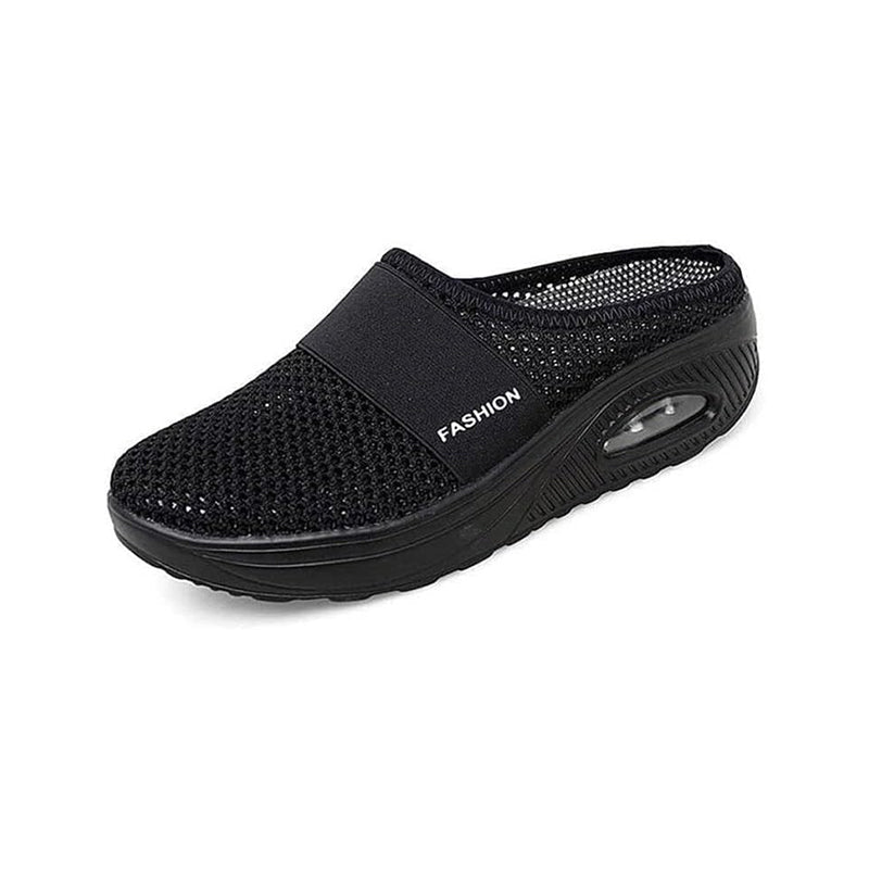 Ergonomiske slippers med stødabsorbering til kvinder