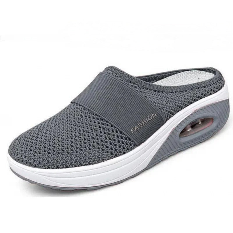 Ergonomiske slippers med stødabsorbering til kvinder