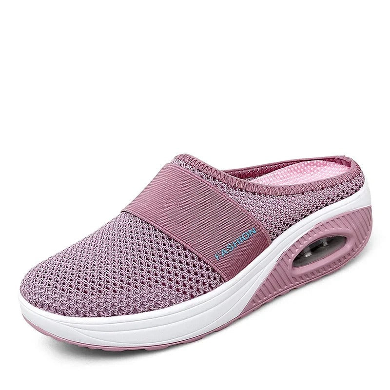 Ergonomiske slippers med stødabsorbering til kvinder