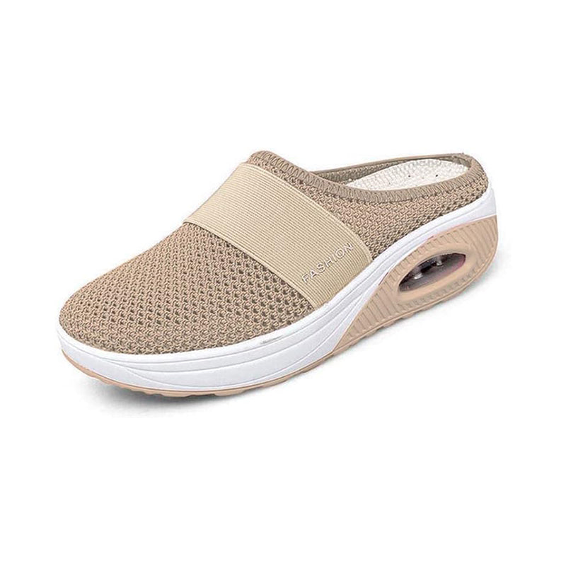 Ergonomiske slippers med stødabsorbering til kvinder