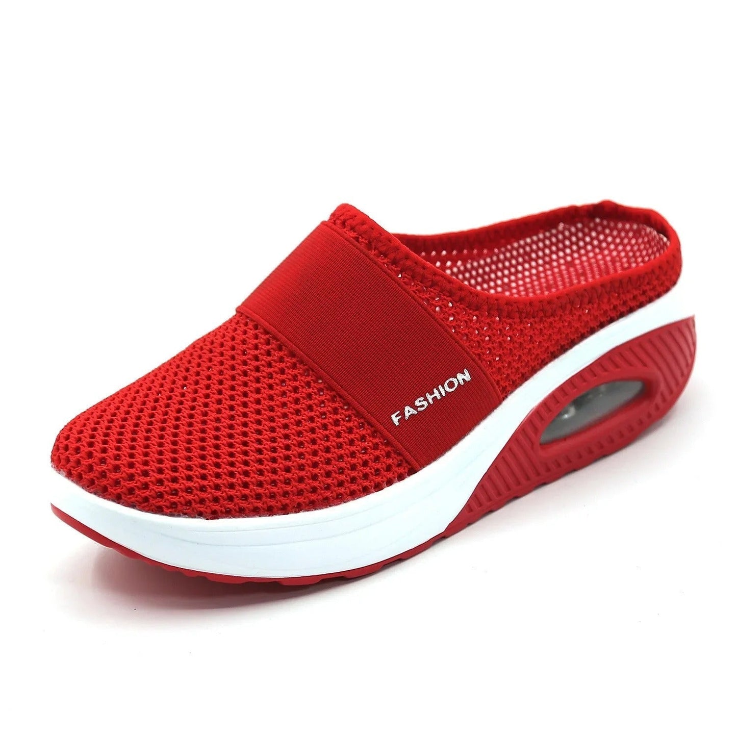 Ergonomiske slippers med stødabsorbering til kvinder