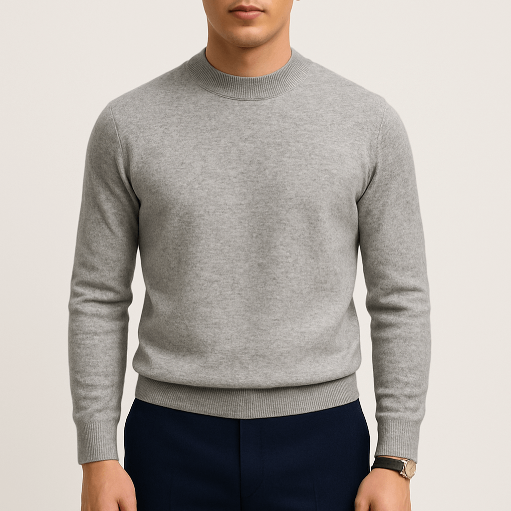 Figursyet herresweater