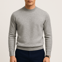 Figursyet herresweater