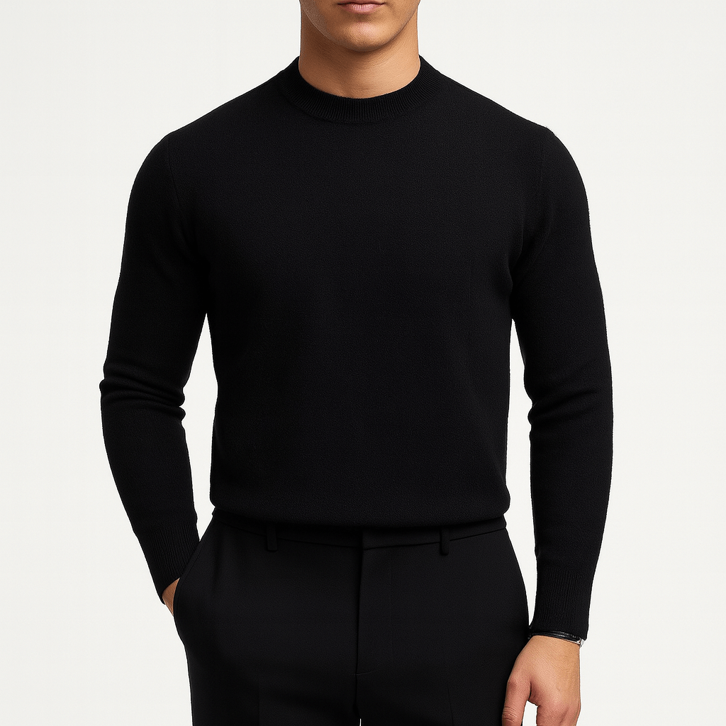 Figursyet herresweater
