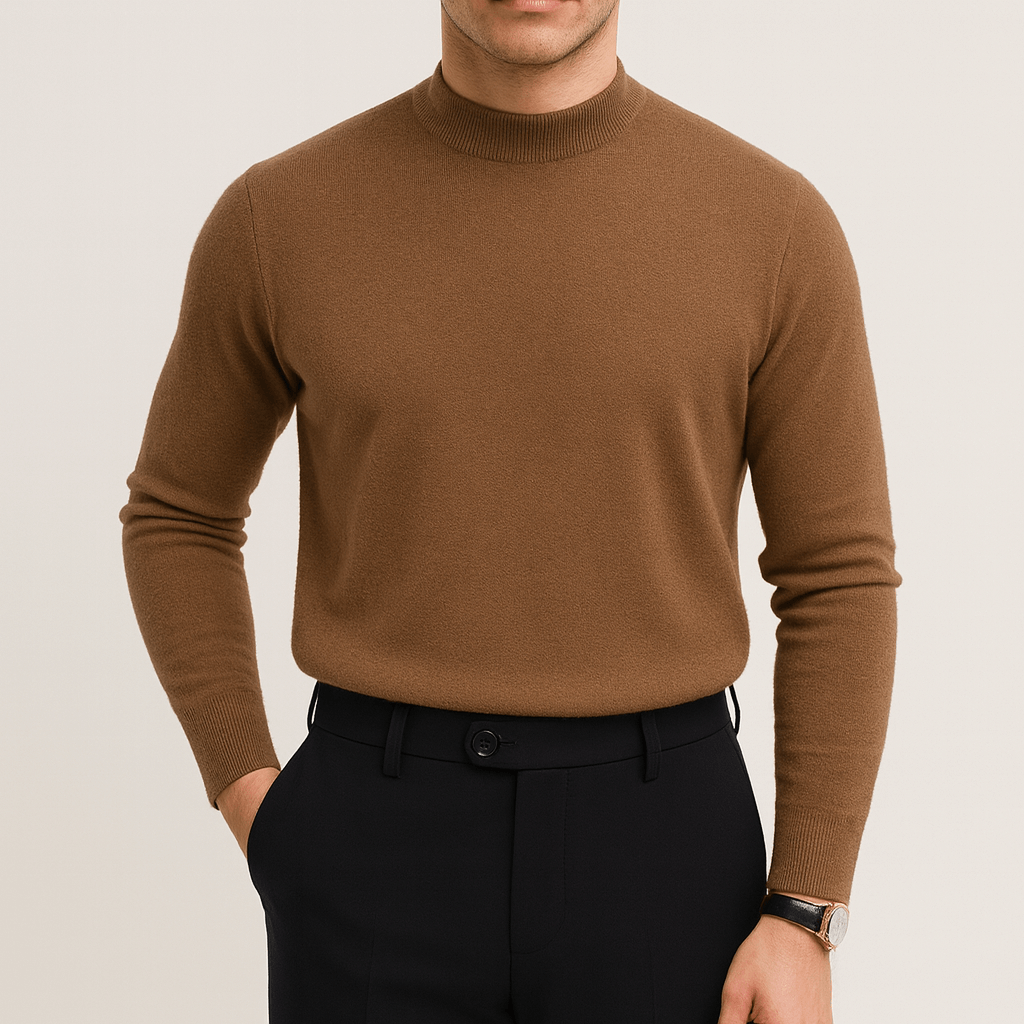 Figursyet herresweater