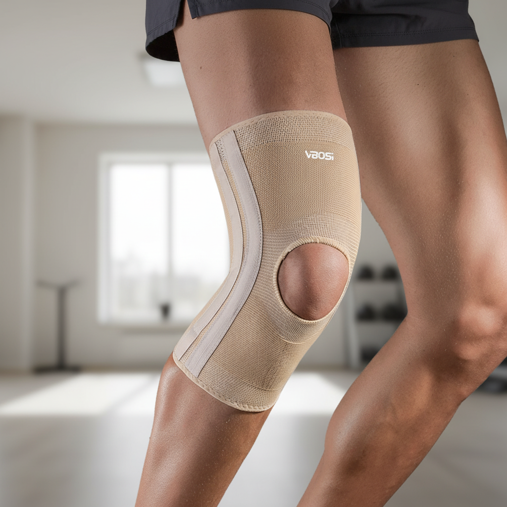 FlexiGuard højelastisk strikket knæbind