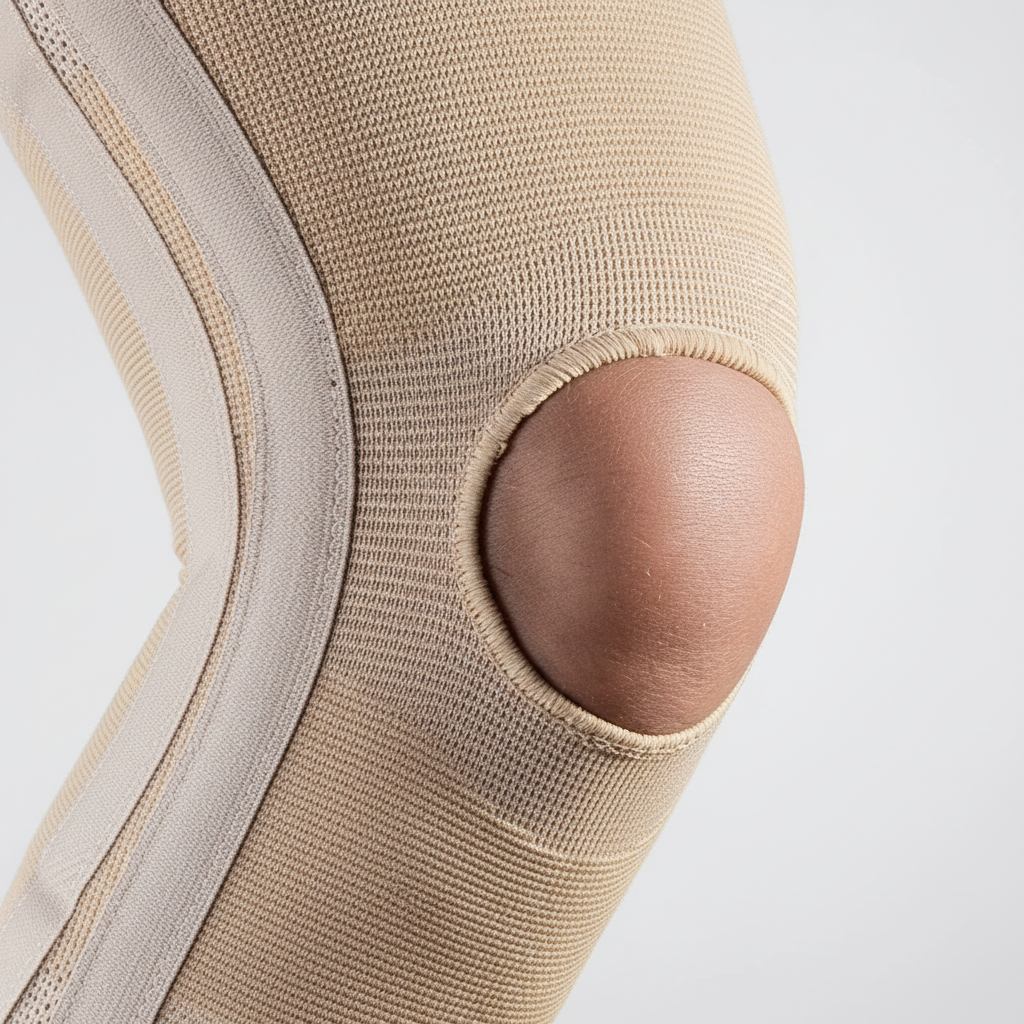 FlexiGuard højelastisk strikket knæbind