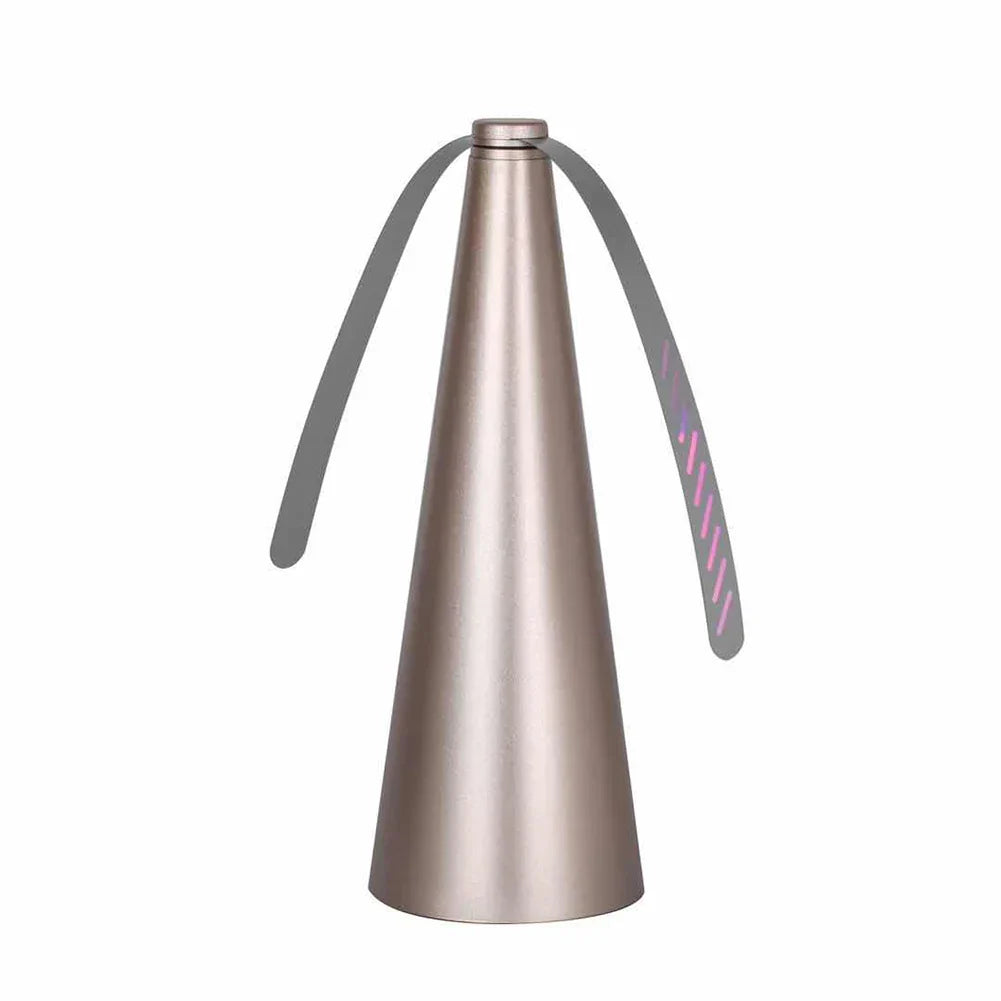 Flueafskræmmende ventilator