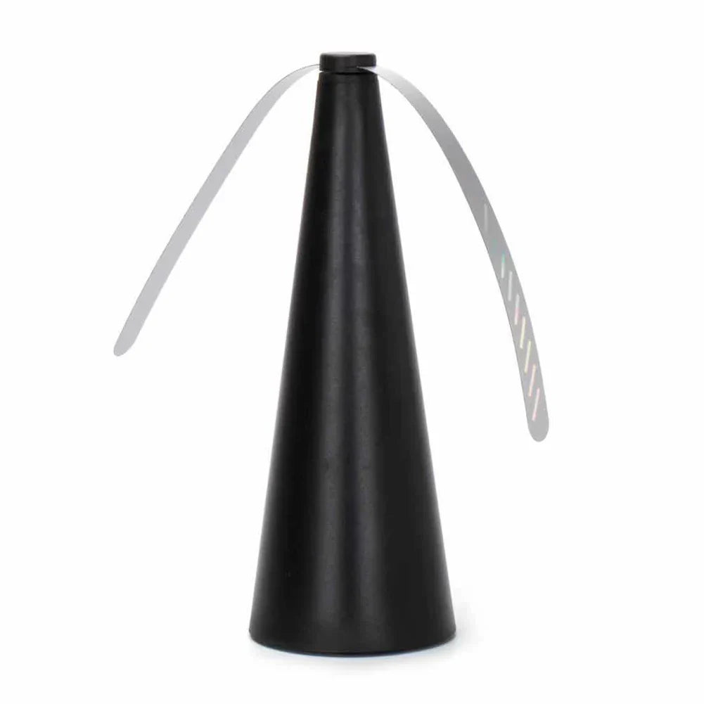 Flueafskræmmende ventilator