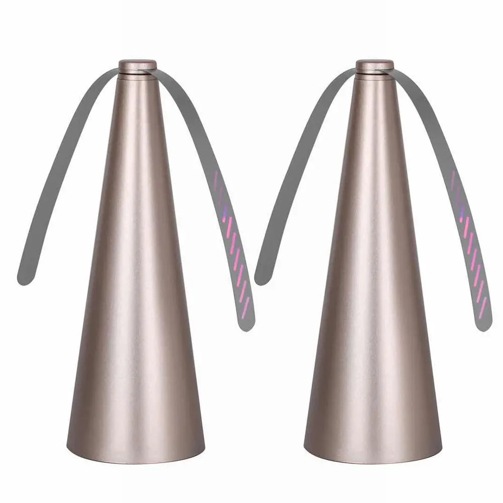 Flueafskræmmende ventilator