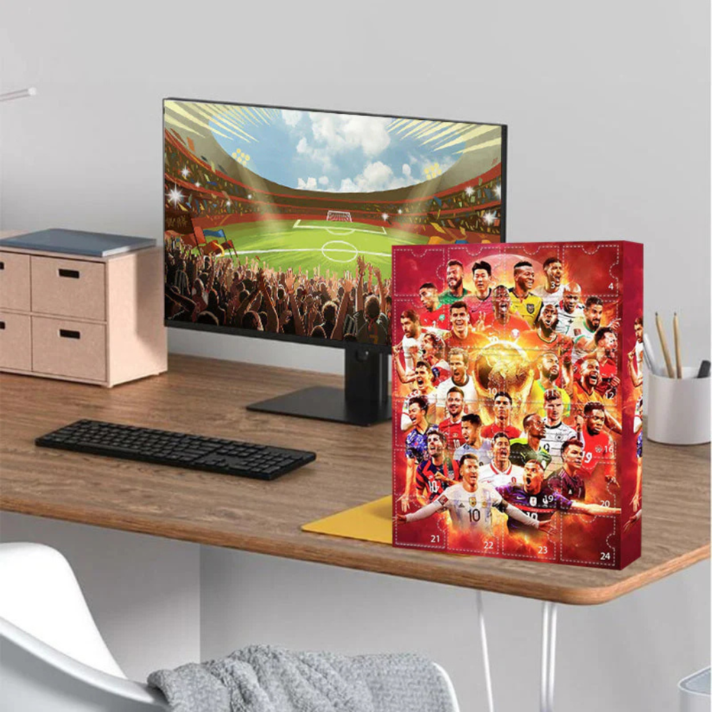 Fodboldklub-julekalender 2025