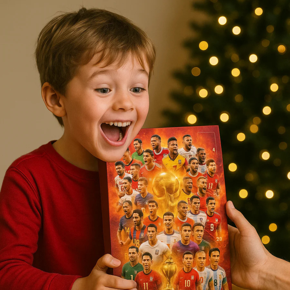 Fodboldklub-julekalender 2025