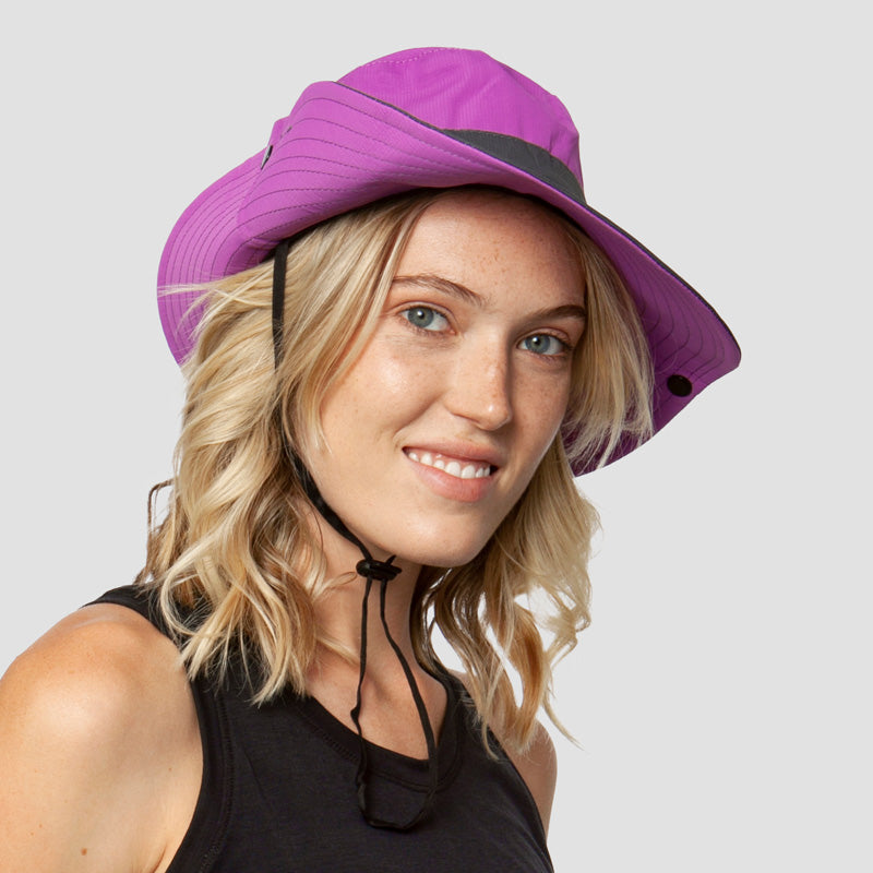 Foldbar solhat med UV-beskyttelse