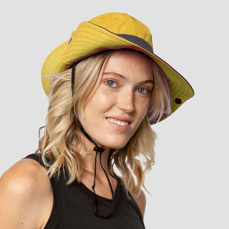 Foldbar solhat med UV-beskyttelse