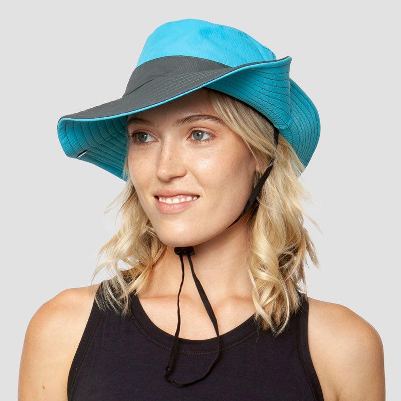 Foldbar solhat med UV-beskyttelse