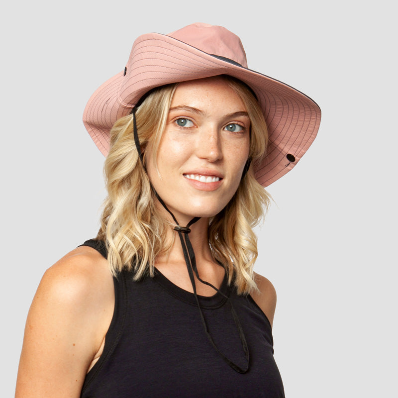 Foldbar solhat med UV-beskyttelse