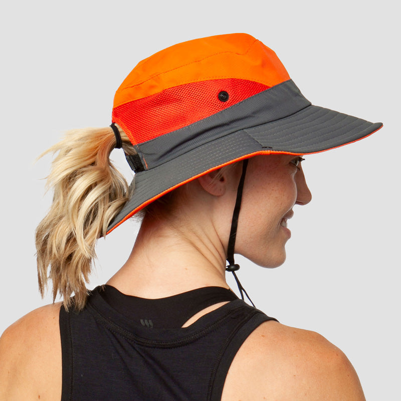 Foldbar solhat med UV-beskyttelse