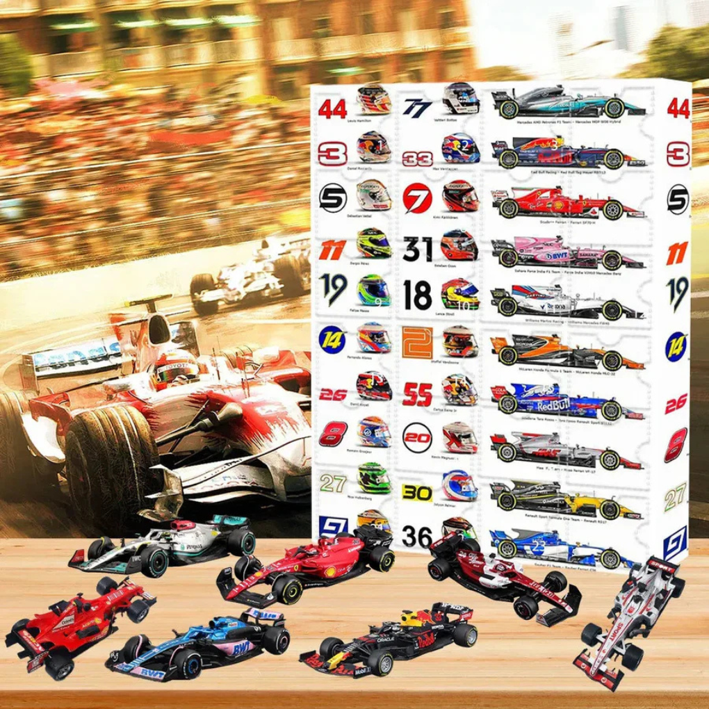 Formel 1-julekalender