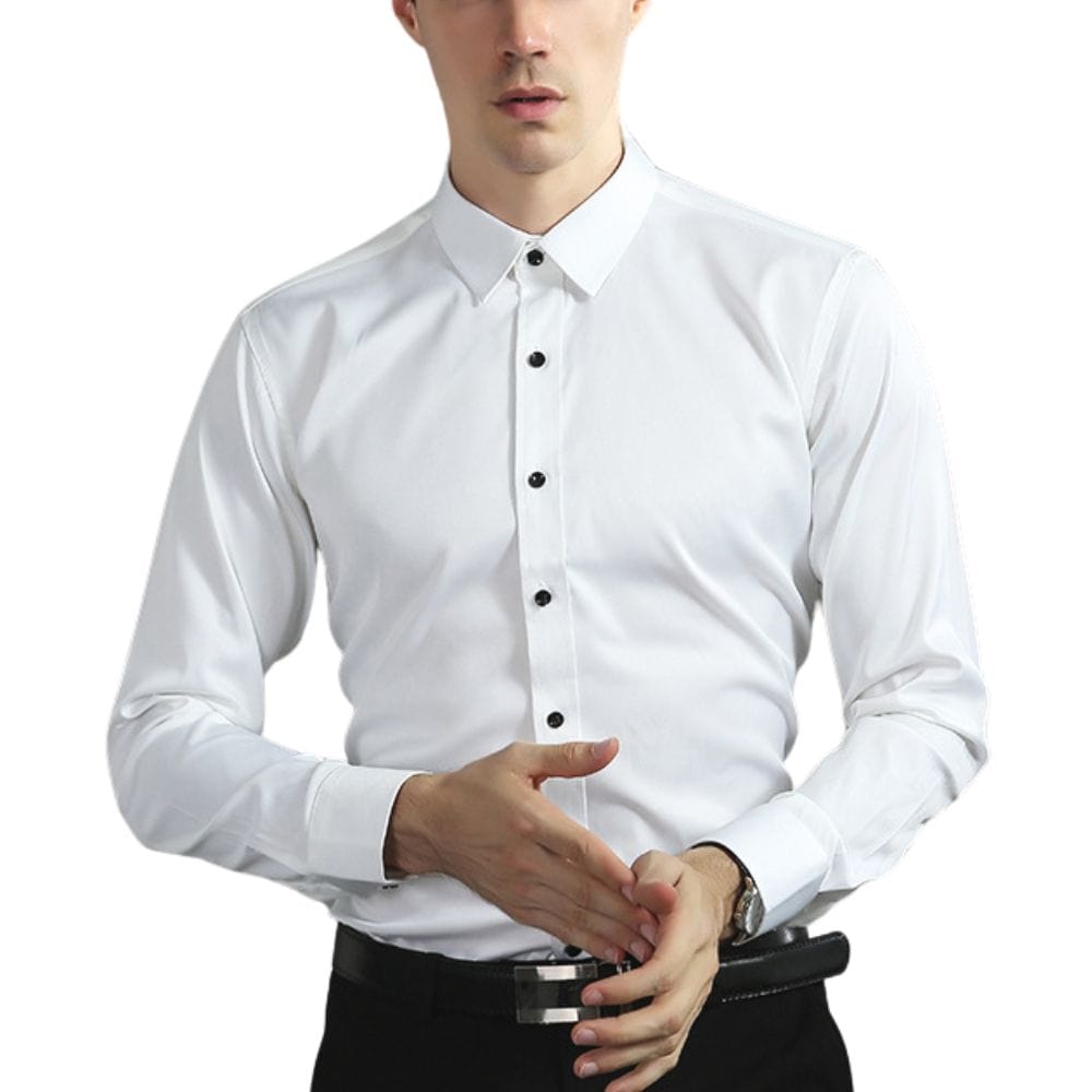 Formel button-down-herreskjorte