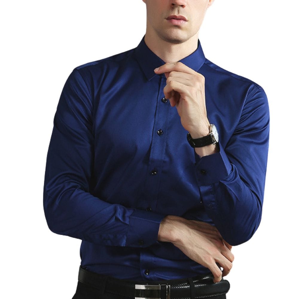 Formel button-down-herreskjorte