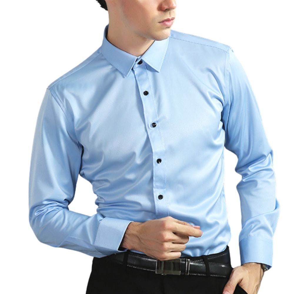 Formel button-down-herreskjorte