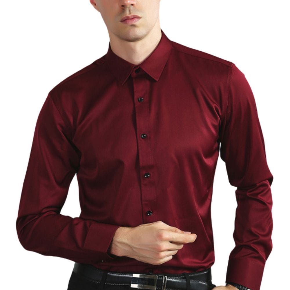 Formel button-down-herreskjorte