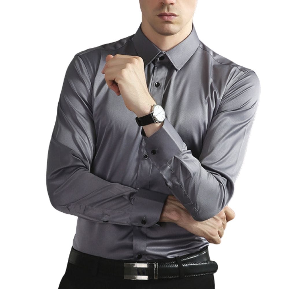 Formel button-down-herreskjorte