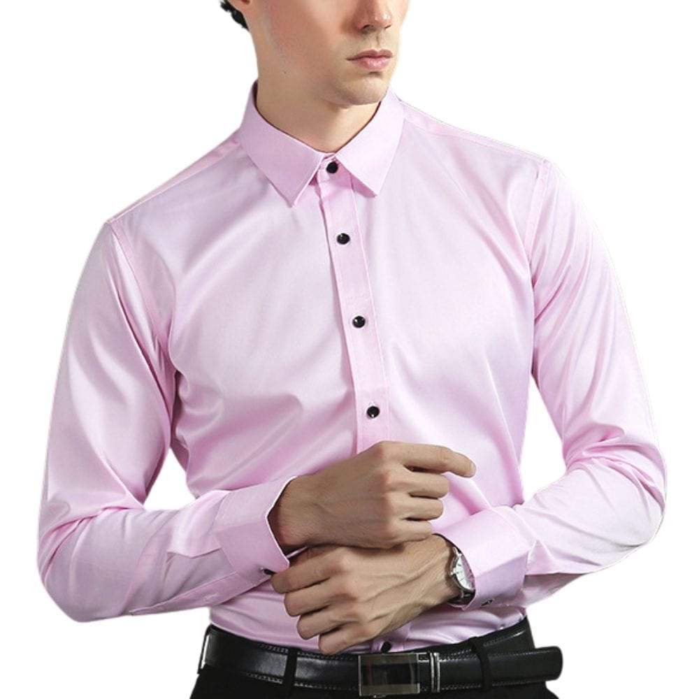 Formel button-down-herreskjorte