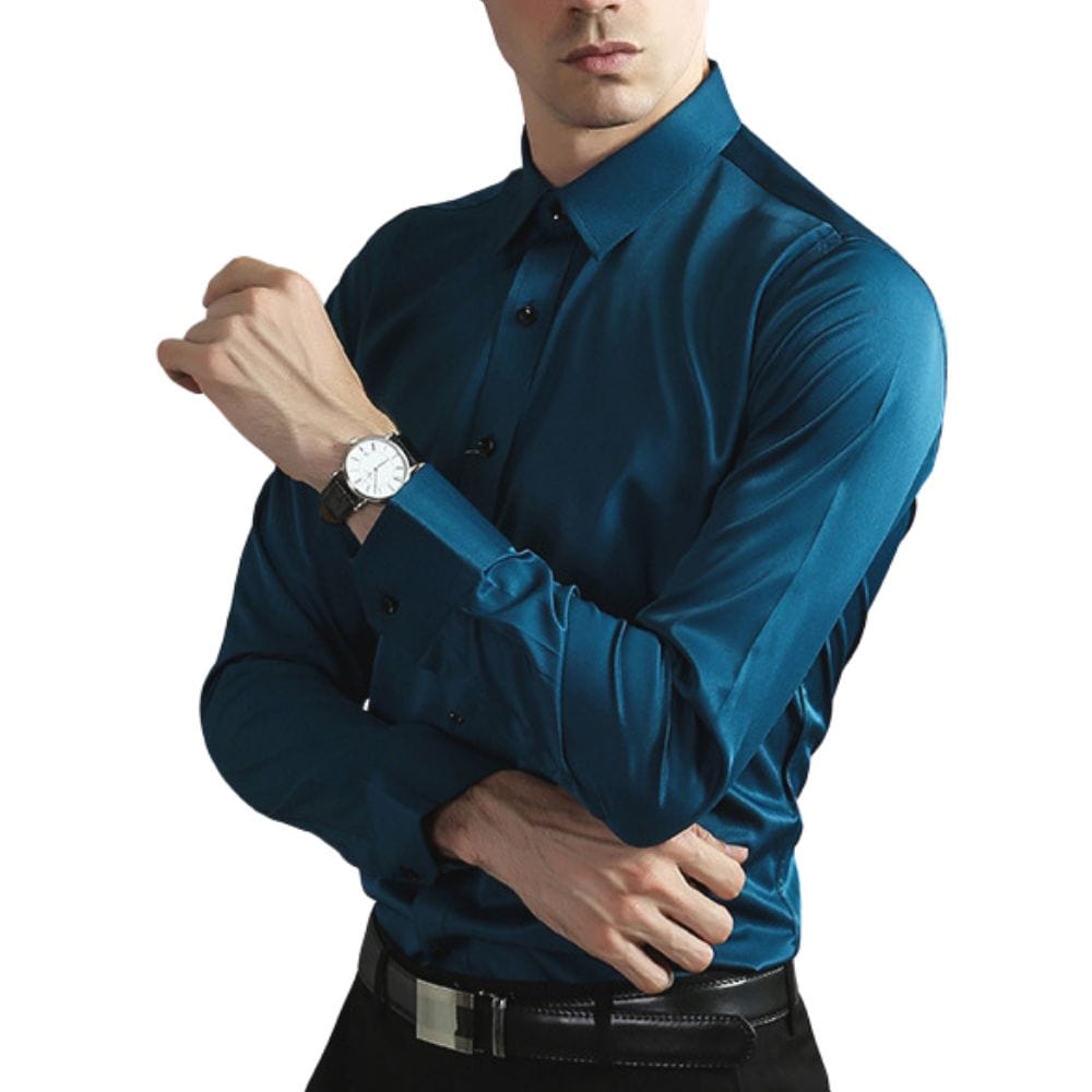 Formel button-down-herreskjorte