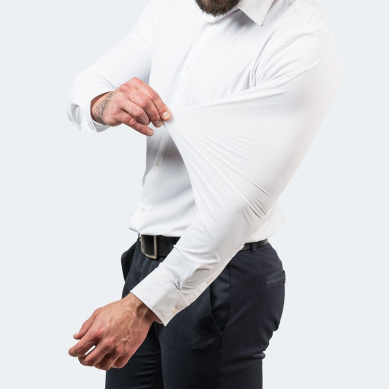 Formel button-down-herreskjorte