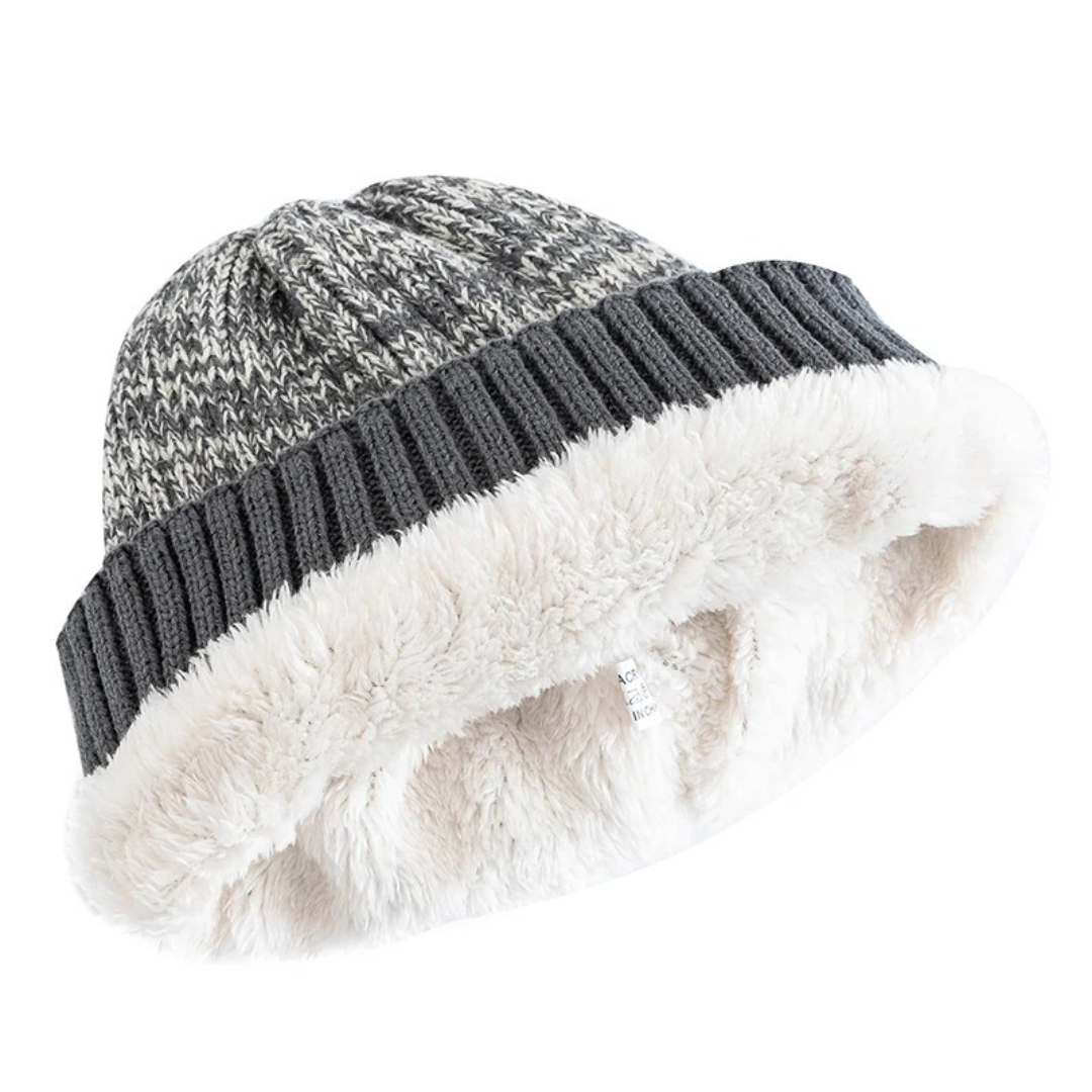 FrostWeave strikket hue