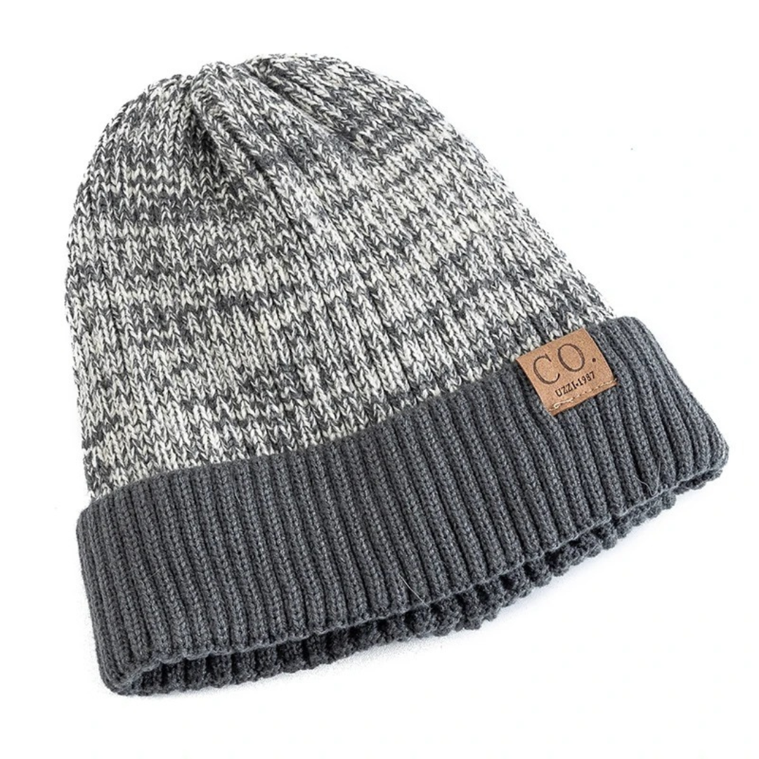 FrostWeave strikket hue