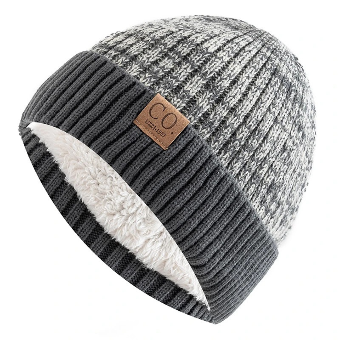 FrostWeave strikket hue