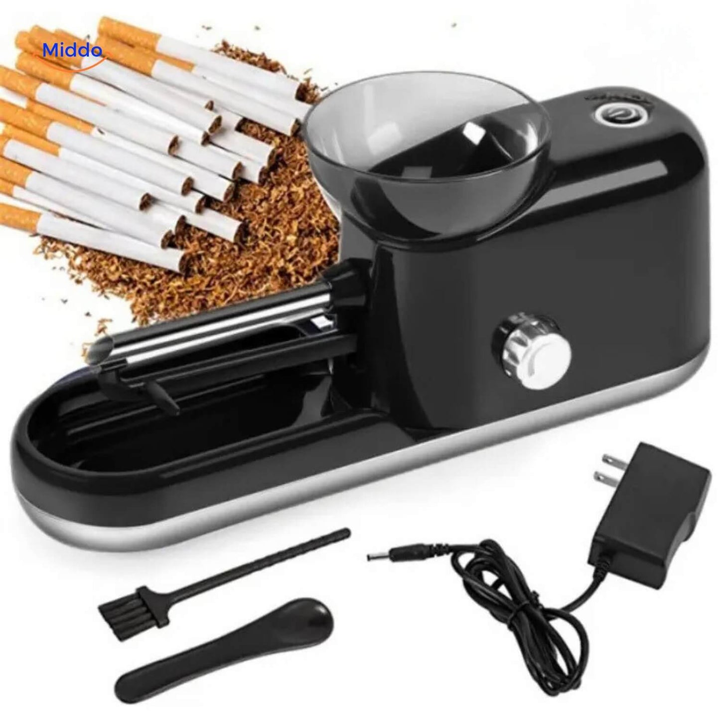 Fuldautomatisk elektrisk cigaretmaskine - Justerbar størrelse
