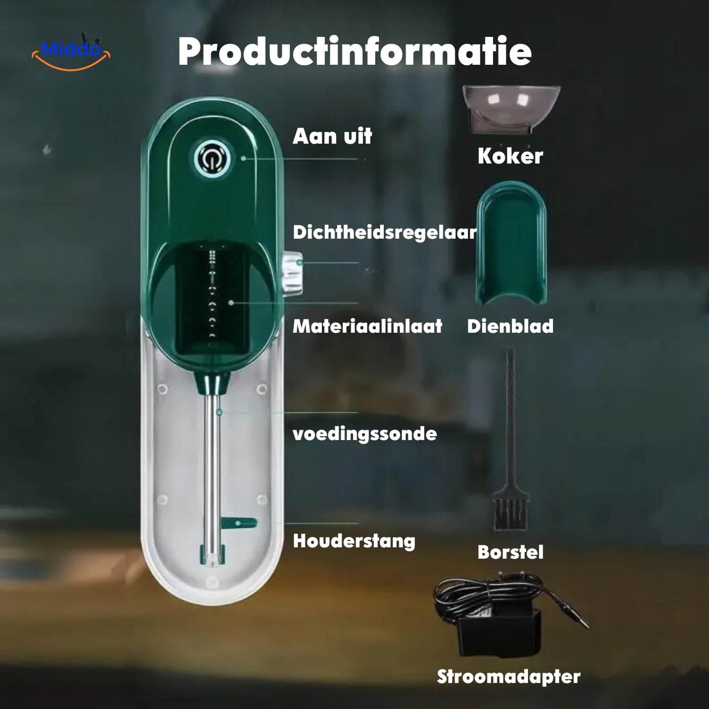 Fuldautomatisk elektrisk cigaretmaskine - Justerbar størrelse