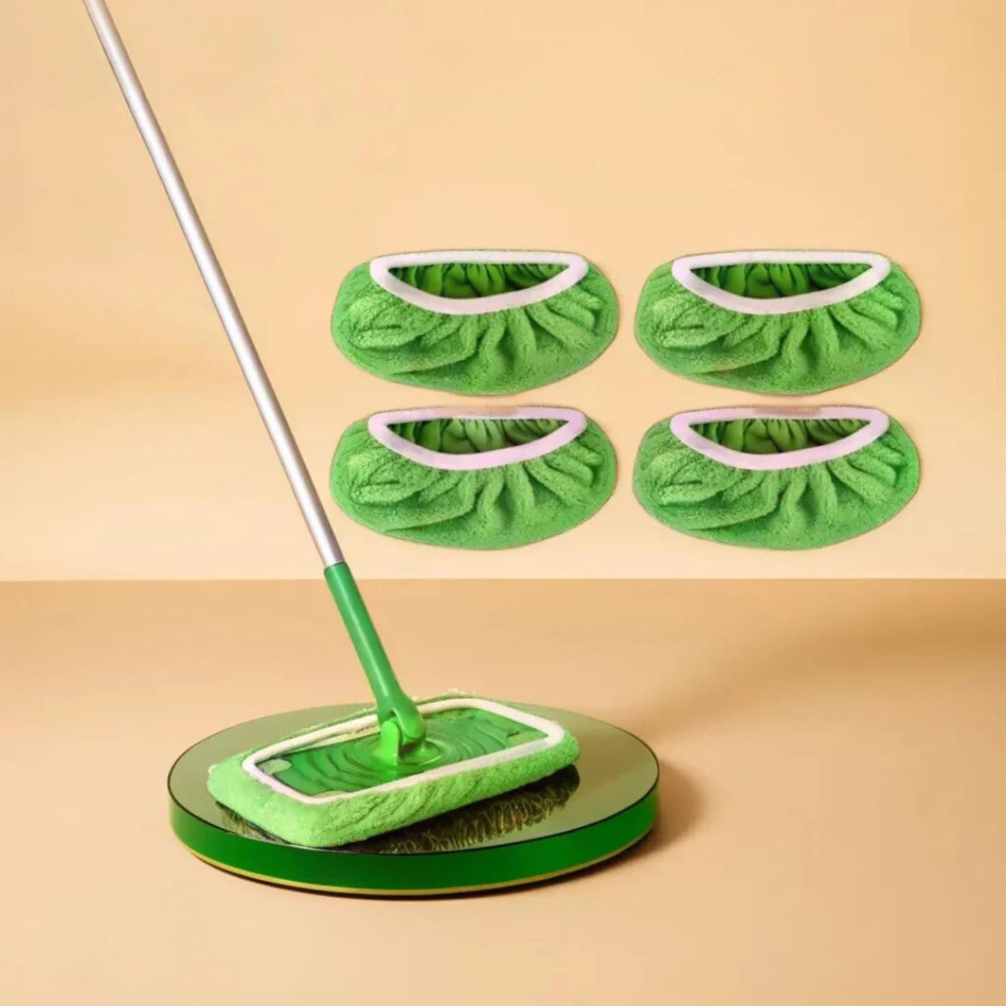 Genanvendelige klude til Swiffer