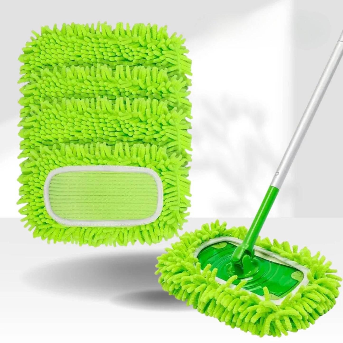 Genanvendelige klude til Swiffer
