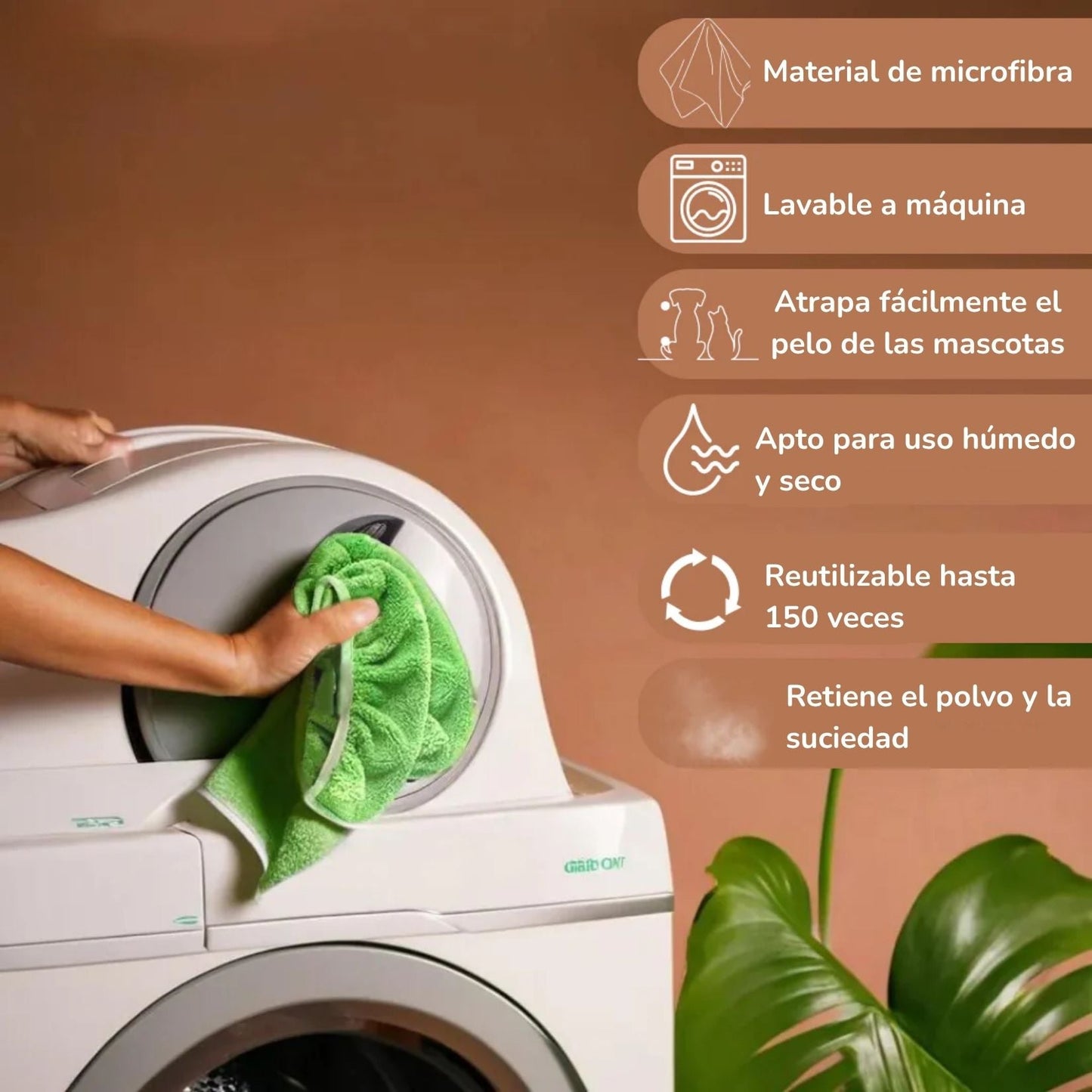 Genanvendelige klude til Swiffer