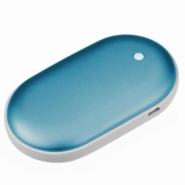 Genopladelig håndvarmer med indbygget powerbank – bærbart uundværligt vintertilbehør