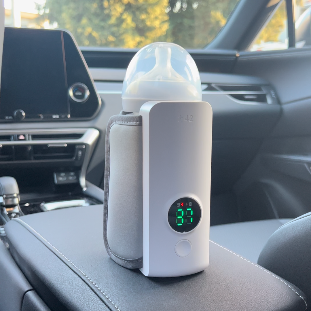 Genopladelig sutteflaskevarmer - Til baby på rejse