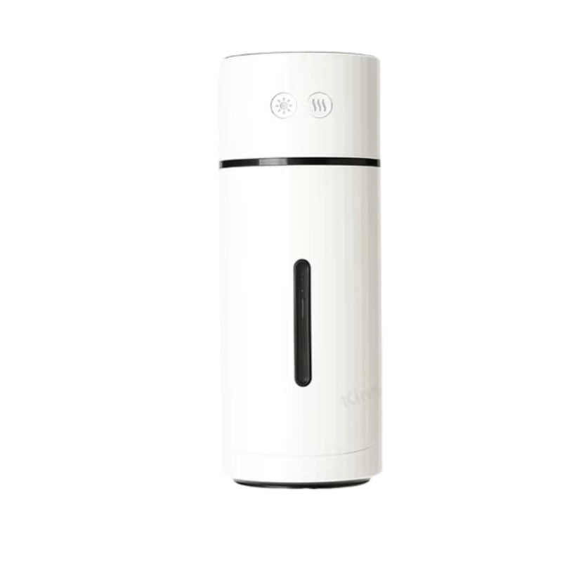 Genopladelig ultralyds-rejseluftfugter med LED-lys