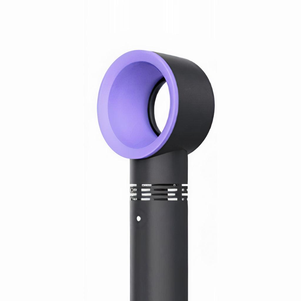 Genopladelig vingeløs USB-håndventilator