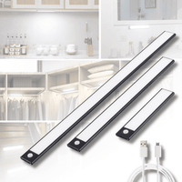 Genopladelige sensor-LED-strips