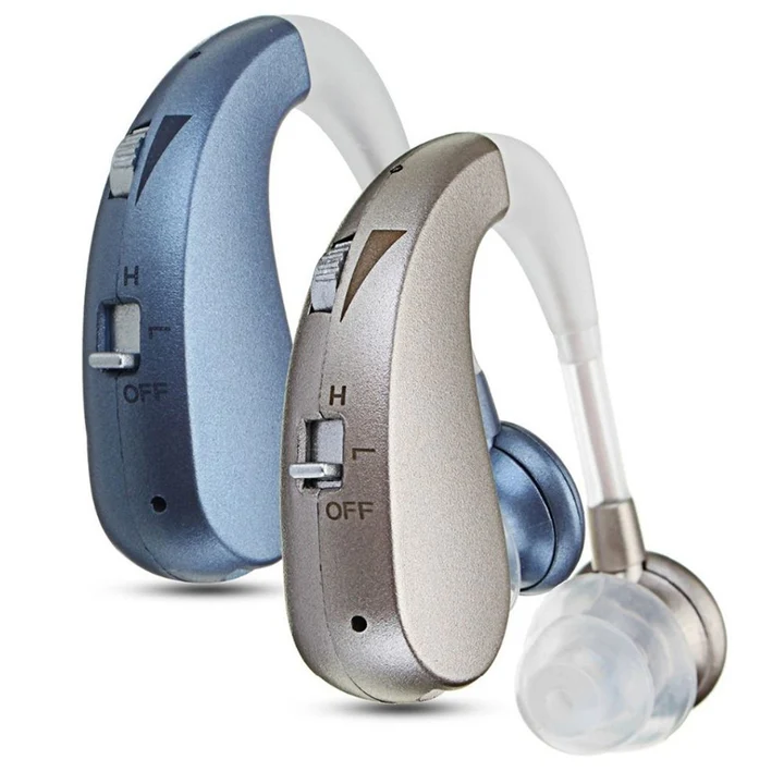Genopladeligt Bluetooth-høreapparat