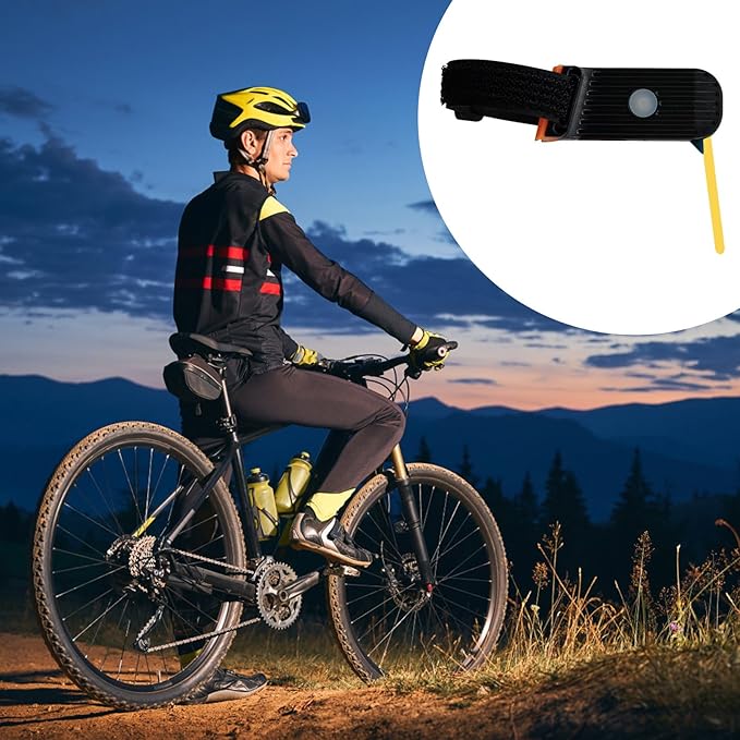 Genopladeligt cykelbaglygterør