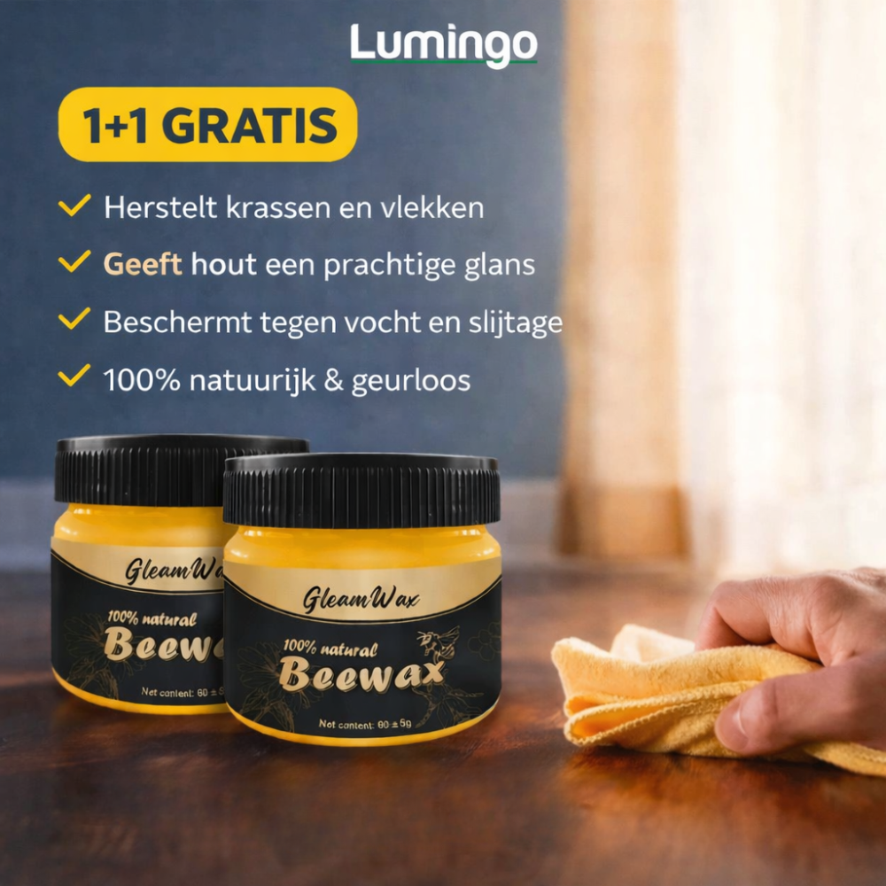 Genopretter møbler og gulve uden besvær