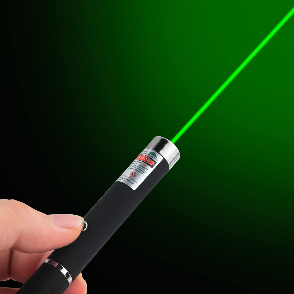 Grøn laser: Synlig stråle til enhver opgave