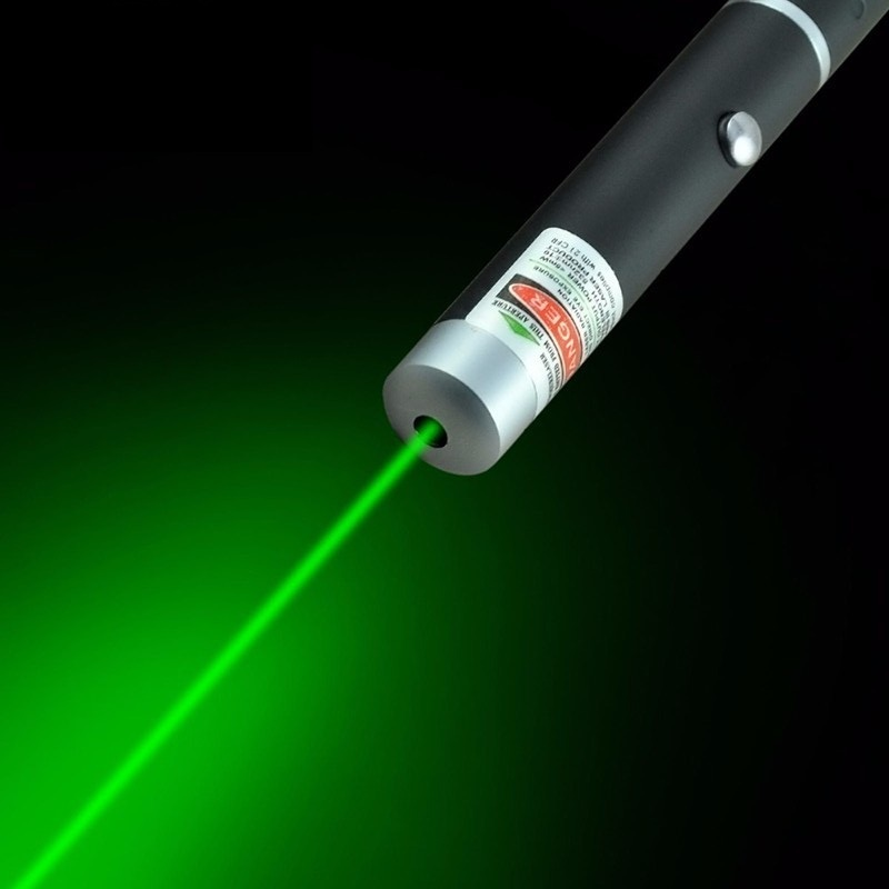 Grøn laserpointer
